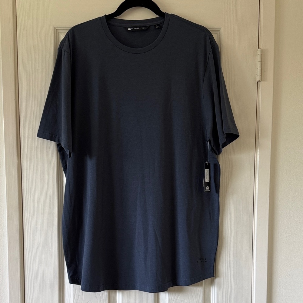 TravisMathew Cloud Crew - Blue Nights - XL